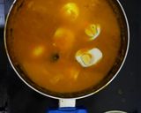 A picture of step 6 of Besan egg curry.