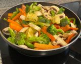Foto del paso 2 de la receta: Pollo Salteado con verduras