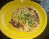 A picture of step 17 of Chicken kali mirch with chur chur naan.