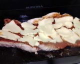 Foto del paso 3 de la receta: Matambre de cerdo a la pizza en plancheta