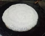 A picture of step 5 of Rice Masala dosa.