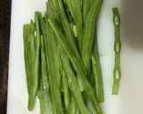 Foto del paso 1 de la receta Bacalao a la plancha con judía verde al vapor en Lékué