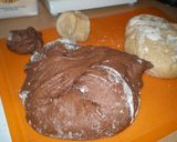 Töltött kuglóf recept fázis 5 fotója