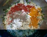 A picture of step 3 of Mango Fritters.
