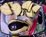 صورة لخطوة 10 من وصفة الباذنجان في القلاية الهوائية 🍆