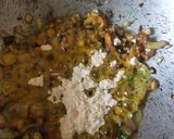 A picture of step 2 of Bell pepper with Gravy.