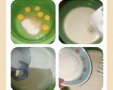 Foto langkah ke 2 dari resep Zebra cake kukus no pelembut no pengembang super yummy??? step by step.