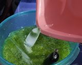 Foto langkah ke 3 dari resep Es melon serut selasih.