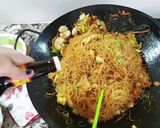 Foto langkah ke 9 dari resep Bihun Goreng.