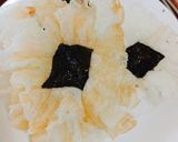 Hình bước làm 6 của món Bánh tráng chiên xúc salad rau củ