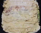 Foto del passaggio 6 della ricetta Crepes con ripieno cremoso vegetariano (+1 versione per i bimbi)
