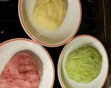 Foto del passaggio 2 della ricetta Gnocchi di patate colorati, burro e salvia