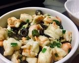 รูปขั้นตอนการทำที่ 4 ของ กุ้งผัดมะกอกดำ