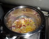A picture of step 3 of Masala Fries.