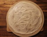 A picture of step 6 of Tarte Flambée "Flammekueche".