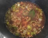 Foto del passaggio 4 della ricetta Zuppa di lenticchie e cavolo nero