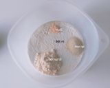 Hình bước làm 1 của món BÁNH MÌ bơ Pháp