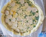 Une image de l'étape 4 de Tourte au boudin.