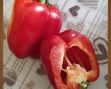 Фото кроку 1 до 🇭🇺"Лечо"🧄🌶️🍅🥕.