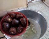 A picture of step 6 of Aloo Palak Ki Bhujya.
