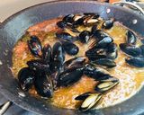 Foto del paso 3 de la receta: Fideuá de Mariscos a la Sonorense
