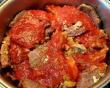 Foto del paso 4 de la receta: Bifes de aguja a la Napolitana 🥘