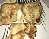 A picture of step 4 of Apple crêpes🥠🍎.