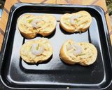 Foto langkah ke 4 dari resep Shrimps Bruschetta 🦐.