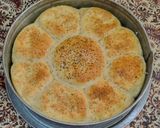 عکس مرحله 8 از دستور پیتزا توپولی (مرغ و قارچ)😍