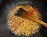 Foto langkah ke 3 dari resep Sayur sawi putih jagung (masakan sehari-hari).