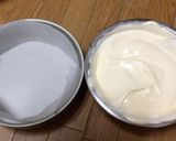 Foto langkah ke 6 dari resep JCC Japanese Cheese Cake.