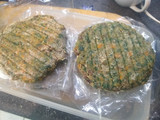 Hamburguesa de Acelga y carne soya