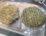 Foto del paso 7 de la receta: Hamburguesa de Acelga y carne soya