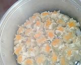 Foto langkah ke 4 dari resep Dimsum Ayam udang.