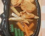 Foto langkah ke 4 dari resep Rolade ayam saus selat solo.