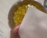 A picture of step 3 of Pineapple, Vanilla and Rum Jam.