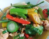 รูปขั้นตอนการทำที่ 4 ของ อ่อมไก่ผักรวม