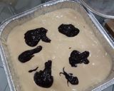 Foto langkah ke 7 dari resep Brownies cheesecake.