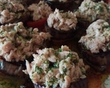 Foto del paso 3 de la receta: Berenjenas con tomates y atún