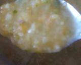 A picture of step 3 of Vegetable Soup with a Little Rice.