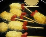 Foto langkah ke 6 dari resep Tahu Rambutan isi sosis.