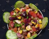 વેજીટેબલ પ્રોટીન સલાડ (Vegetable Protein Salad Recipe In Gujarati) રેસીપી સ્ટેપ5ફોટો