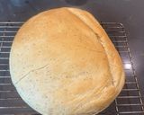 A picture of step 6 of Freash Bakers Yeast - Poppy Bread Loaf. Quick and simple and amazing - why buy :P ENJOY :P.