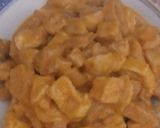 Foto langkah ke 6 dari resep Sambel goreng susu, tahu, tempe, bakso dan cecek.