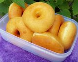 Foto langkah ke 3 dari resep Donat tanpa Kentang.