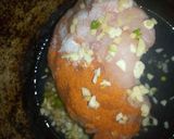 A picture of step 1 of Chicken Vegetable Roll.
