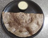A picture of step 9 of Ragi / Finger millet Dosa (Fermented).