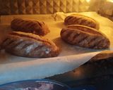 Foto langkah ke 5 dari resep Choco Cheese Bread (Sourdough Discard).