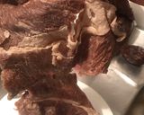 Foto del paso 1 de la receta: Viuda de carne salada