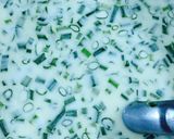 Hình bước làm 3 của món Bánh khọt cho con